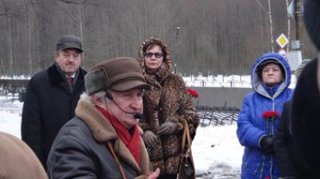 Встреча на мемориале "Приморский"