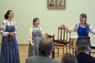 Концерт в Воскресной школе
