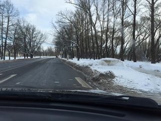 Жители благодарят за снегоуборку