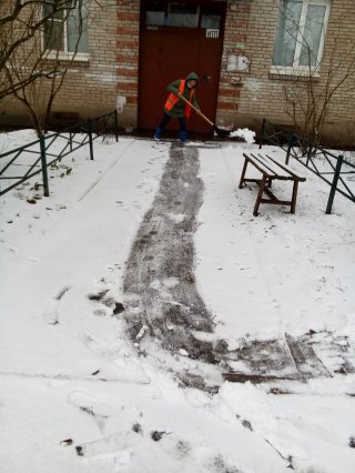 Первоапрельский снег