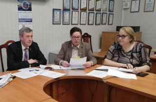 В Муниципальном Совете МО город Петергоф