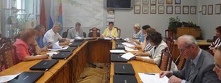 В Муниципальном Совете МО г. Петергоф