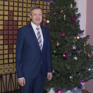 Поздравление с Новым годом и Рождеством Христовым!