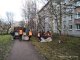 Остатки осени вывозят