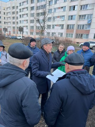 Встреча на Собственном проспекте, 34
