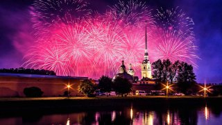 Поздравление с Днем города Санкт-Петербурга