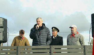 Ветераны благодарят