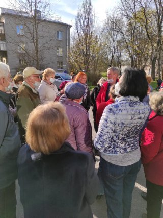 Встреча на Михайловской