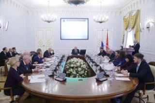 Первое заседание Координационного совета по местному самоуправлению при губернаторе Санкт-Петербурга