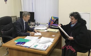 Глава МО г. Петергоф провел личный прием