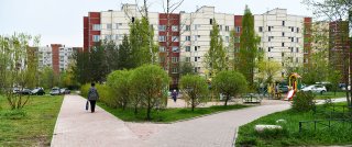 Благодарность от жителей Петергофа